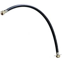 Flexible gaz - caoutchouc - butane / propane - ecrou bouteille - 45 cm Banides Et Debeaurain b88606
