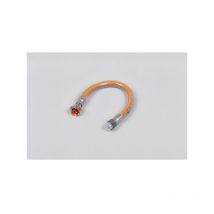 Home Gaz - Lyre inox butane propane - e. bouteille - M20x150 - 0.45 m - Validité 20 ans