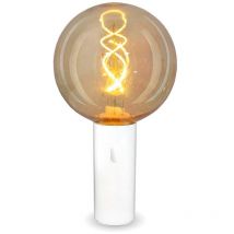 EDY G125 Bombilla Blanco Recargable Con Batería. Luz Cálida