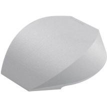 M-cab End Caps For Cable Bridge B9 - Light Gray
