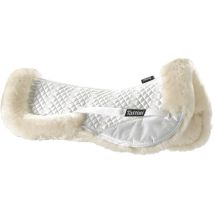 M Cob, Bleu 09: Sous-coussin Tattini En Agneau Avec Rembourrage Taille Cob