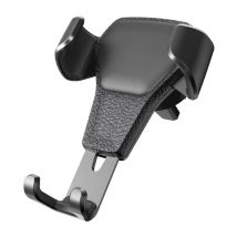 Alwaysh - Soporte para teléfono de coche, soporte para teléfono de coche, abrazadera ajustable para teléfono inteligente de coche para parabrisas,