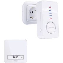41098 Funkklingel Komplett-Set - M-e Modern-electronics