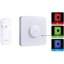 Carillon sans fil – Set complet éclairée – Alimentation électrique, Portée, Indice de protection, Mode de fixation, Mode de pose électricité, Tension 