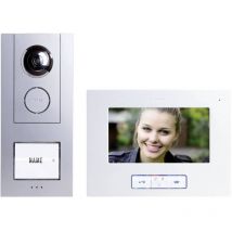 Vistus vd ALU-6710 s Video citofono Cablato Argento - M-e Modern-electronics