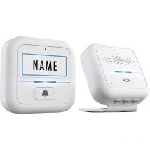 Adf 210 Citofono Senza fili (radio) Kit completo Casa Monofamiliare - M-e Modern-electronics