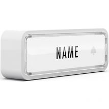 41290 Funkklingel Sender mit Namensschild - M-e Modern-electronics