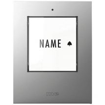M-e Modern-electronics - 41302 Sonnette sans fil Emetteur éclairée, avec porte-nom
