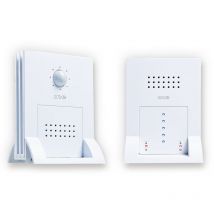 M-e - Funk-Durchgangsmelder DGF-300, Weiß