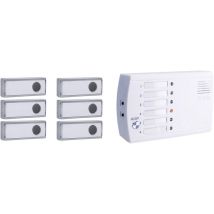 FRS-106.1 Campanello senza fili sistema di chiamata senza fili - M-e Modern-electronics