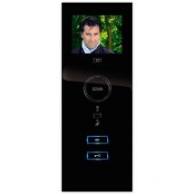 VDV-503 Video-Türsprechanlage Kabelgebunden Schwarz - M-e