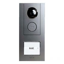 M-e - modern-electronics VS-11 a Vistasmart Interphone vidéo Ethernet, Wi-Fi Station extérieure anthracite D328032