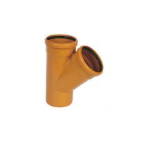 Crearplast - m-h 45o single branch Dimensions : 200 x 45 mm
