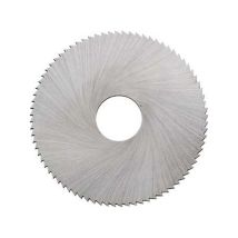 Hoja de sierra circular de metales de acero de corte rápido, DIN 1837 A, dientes rectas, dentado fina, Ø j15 : 20 mm, Ancho : j11 0,2 mm