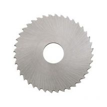 Hoja de sierra circular de metales de acero de corte rápido, din 1838-C, diente redondeada,con préescultor y reescultor dentado vago, ø j15 : 200 mm