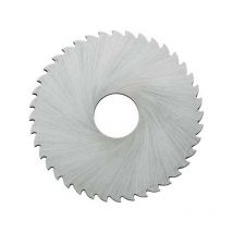 Hoja de sierra circular de metales de acero de corte rápido, din 1838-B, diente redondeada b, dentado vago, ø j15 : 100 mm, Ancho : j11 1,2 mm