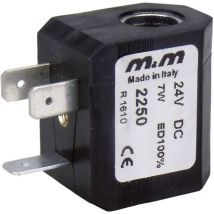 M&m International - Bobine 2250 24 v/dc (max) 1 pc(s)