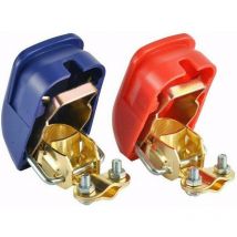 Aougo - m Outils Électriques Pour Electriciens - Connecteurs 12V Batterie universelle rapide pour pince et voiture Van Autres outils de