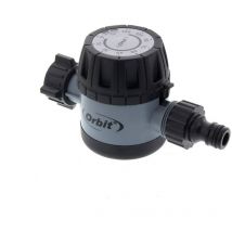 Orbit 96014, Timer meccanico a vite, 5.5 x 14 x 8 cm, Nero