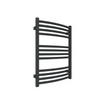 Sèche Serviette Radiateur-matisere - Sèche-serviette mixte - Noir Mat - Modèle Léna petit - 326 Watt - LEN900/400PZ1N
