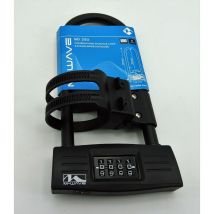 Bd 260 Bügelschloss Zahlenschloss 234022 - M-wave