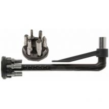 Tw-3/10 - Chiave dinamometrica unisex, per adulti, multicolore - M-wave