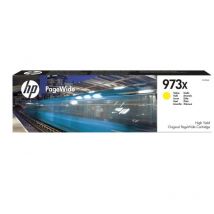 Hp 973X - Alta resa - giallo - originale - PageWide - cartuccia d'inchiostro