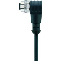 Escha - 8046906 Sensor-/Aktor-Steckverbinder, konfektioniert M12 Buchse, gewinkelt 2.00 m Polzahl Sens