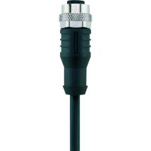 8043812 Sensor-/Aktor-Steckverbinder, konfektioniert M12 Buchse, gerade 5.00 m Polzahl Sensore - Escha