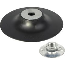 CSPARKV – M14 Winkelschleifer-Stützteller 125 mm – Hohe Kompatibilität für Rotationspolierer – 5 Stück