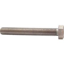 M6 X 12 Hex Head Set Bzp (8.8)