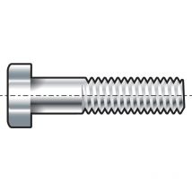 Qualfast M8X40 Hex Head Bolt Hot Dip Galvanised (GR-8.8)- you get 5