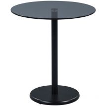 Gero, Vetro Metallo, Nero, D=50cm, H=56cm - M2 Kollektion