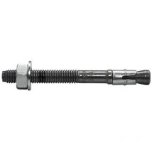 M2 Tassello Passante in Acciaio con Fascetta in Inox A2, 8x80 mm, 100 Pezzi - Mungo