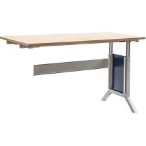 Bedrunka+hirth – Établi modulable workline – Plateau hêtre 1500 x 750 mm – Hauteur réglable 735-1100 mm – Charge max 200 kg