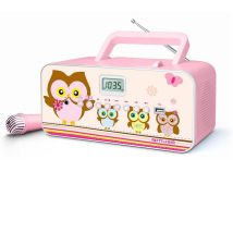 Muse - Radio cd rosa - M29KP