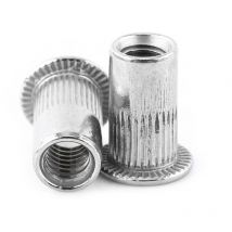 M3-M8 tête plate filetée aveugle rivet écrou insérer vis à écrou en acier inoxydable(M3)