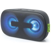 Tragbarer Bluetooth-lautsprecher - 2 X 3 W - Grau - Muse