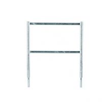 Tubesca-comabi - Cadre 2 barreaux 0.85 m pour échafaudage de maçon M49 - Réf: 04502002