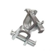 M49 Collier double clavette orientable 49/49
