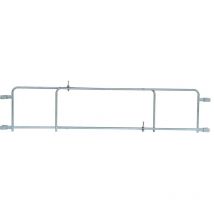 Tubesca Comabi - M49 Garde-corps monobloc haut 0.50m - sans plinthe - réglable