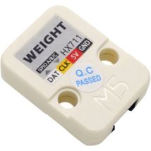 M5Stack – U030 Sensor-Modul – 24-Bit A/D-Chip HX711 – 2 Kanäle – Arduino-kompatibel – Gewichtsanzeige – 16-poliges SOP-16-Gehäuse