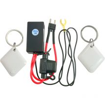 M506 Antidémarrage sans fil pour voiture Verrouillage du moteur de voiture Dispositif antivol automatique Outil d'alarme de coupure de circuit