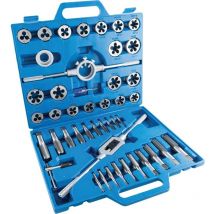 Senator - M6-M24 Cabon Steel Theading Set in Case 45PC