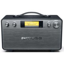 Muse - altoparlante bluetooth portatile nero - m670bt