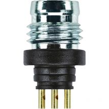 8008157 Sensor-/Aktor-Einbausteckverbinder M8 Stecker, Einbau Polzahl Sensoren: 3 1 St. - Escha