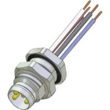 42-01035 Sensor-/Aktor-Einbausteckverbinder M8 Stecker, Einbau Polzahl Sensoren: 4 1 St. - Conec