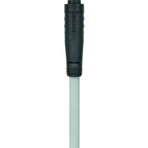 Escha 8052490 Sensor-/Aktor-Steckverbinder, konfektioniert M8 Stecker, gerade 2.00 m Polzahl Sensore