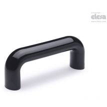 Bridge handle-M.843/140 B-M8-C17 Green - Elesa