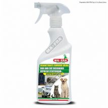 Mafra - ma-fra Dissuasore Repellente cani e gatti Spray allontana stop a Pipi da 500 ml